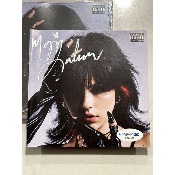 MAGGIE LINDEMANN - Paranoia Cd with Signed / Autographed COA Booklet - ACOA #3 - Picture 6 of 9